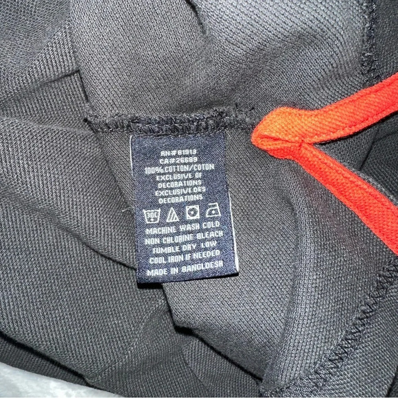 Robert Graham Knowledge‎ Wisdom Truth Polo Shirt Size M Black Floral Embroidered - Picture 10 of 10